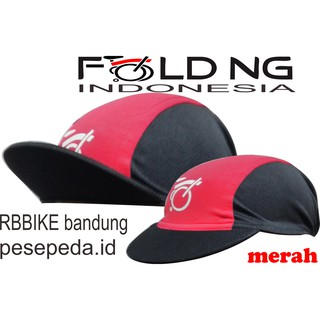 topisepeda lipat  foldingbike cyclingcap sepeda  lipat  topi  