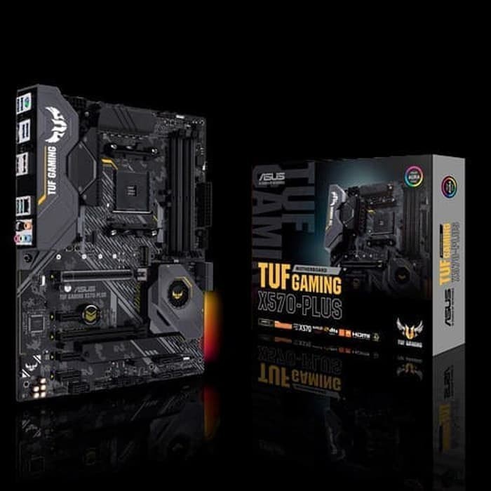 Mainboard Asus Tuf Gaming X570-Plus AMD AM4 - Mainboard Asus X570 Plus Tuf Gaming AM4