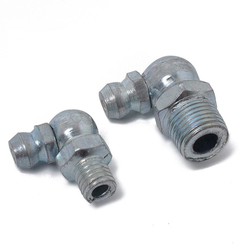 TOP 50pcs /Set Nozzle Kendaraan Pelumasan Mobil Enam Spesifikasi Set Zerk Injector