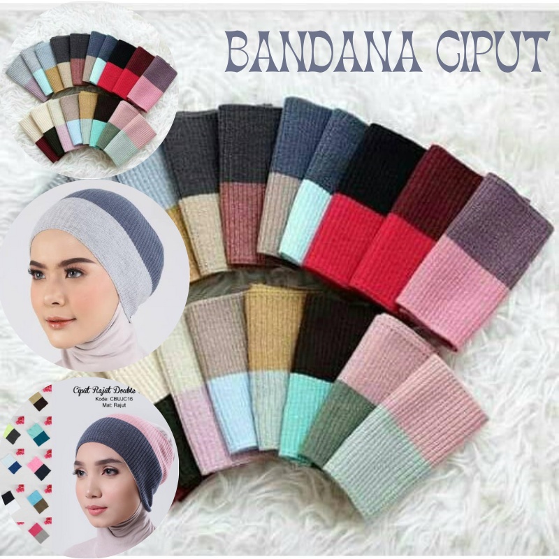 COD BOSKU !!! INNER BANDANA DALAMAN KERUDUNG CIPUT BANDANA MURAH ADEM