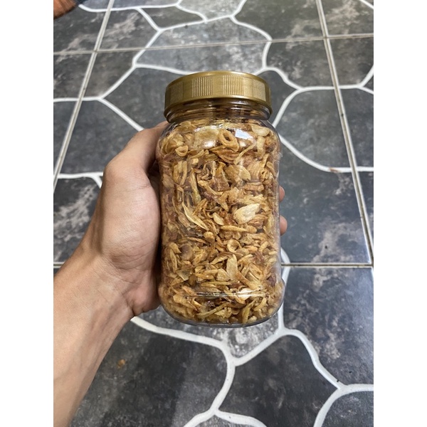 Bawang Goreng 200 gram toples gurih dan renyah