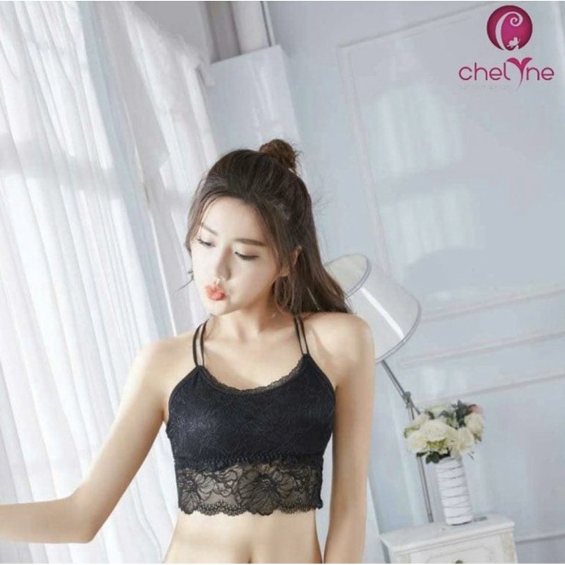 BH | Bralette CHELYNE T280 Full Brukat