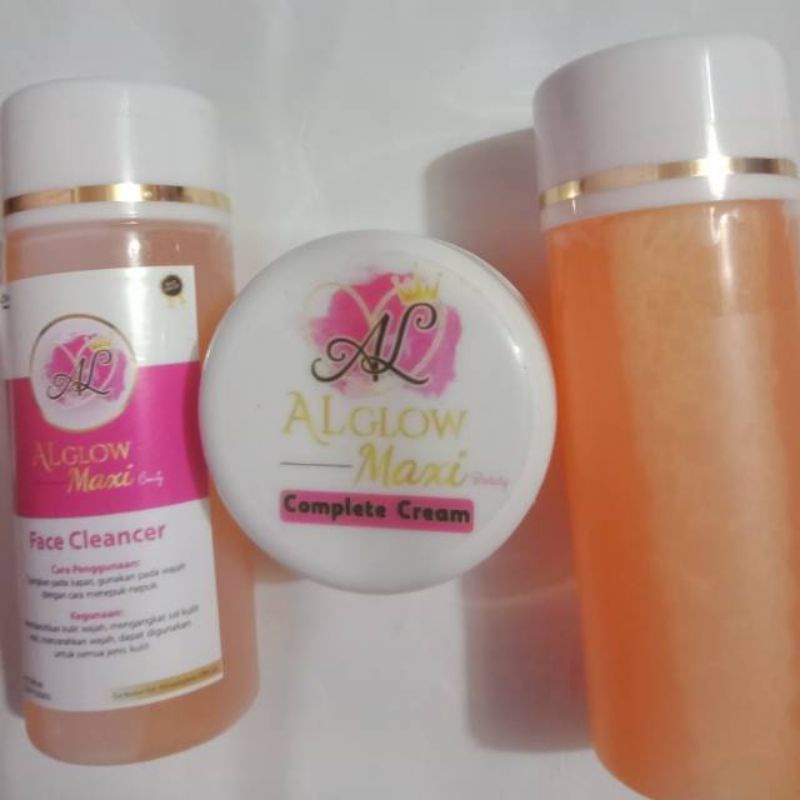 Level 3 sabun cair al maxi glow termurah original