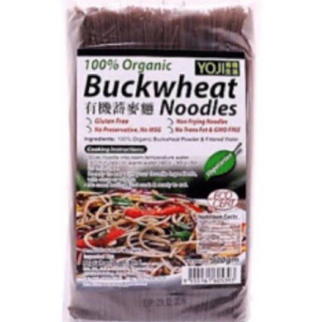 MH Food Organic Buckwheat Noodle 300gr