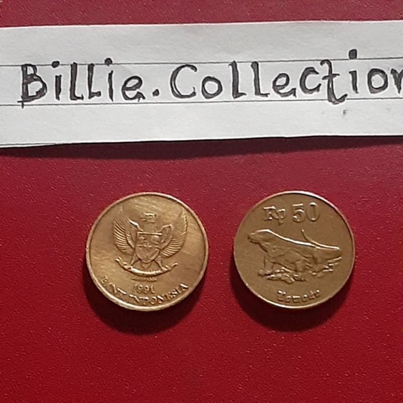 koleksi mahar 50 komodo tahun 1991