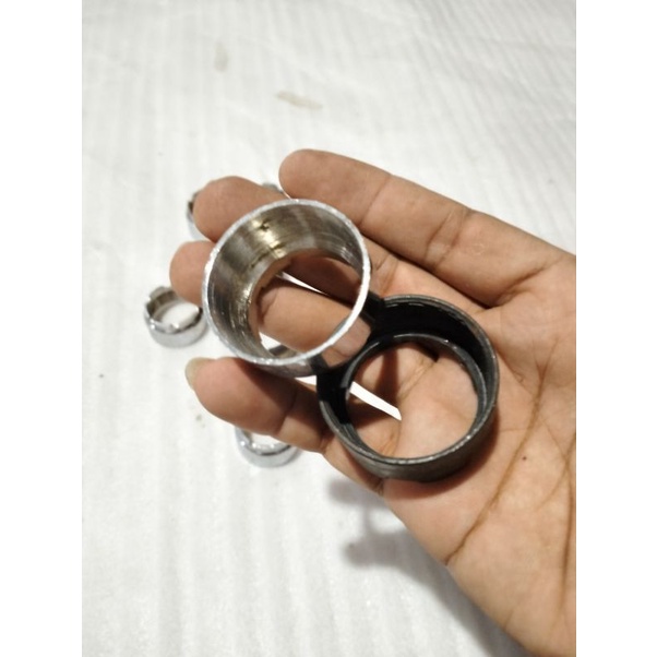 cincin knalpot/sambungan knalpot Yamaha L2g, L2S,yb100