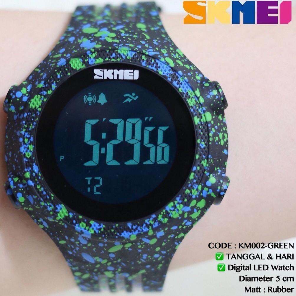 skmei watch led