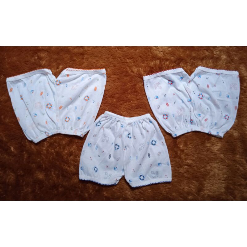 Celana Pendek Bayi Piko Fullprint
