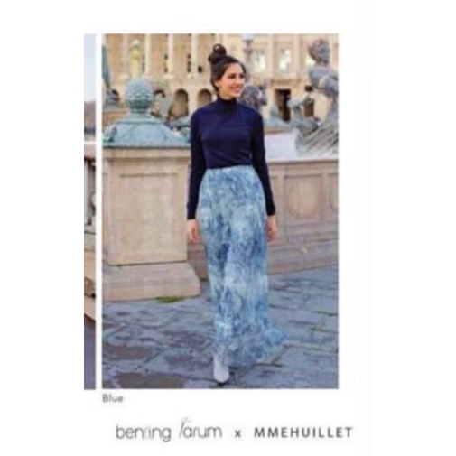 EL MAR MINORCA FLOWY SKIRT BENANG JARUM X MMEHUILLET