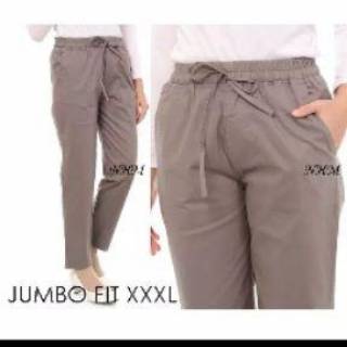  CELANA BAGGY JUMBO  STIK BALIK JUMBO  PANTS KATUN STREET 