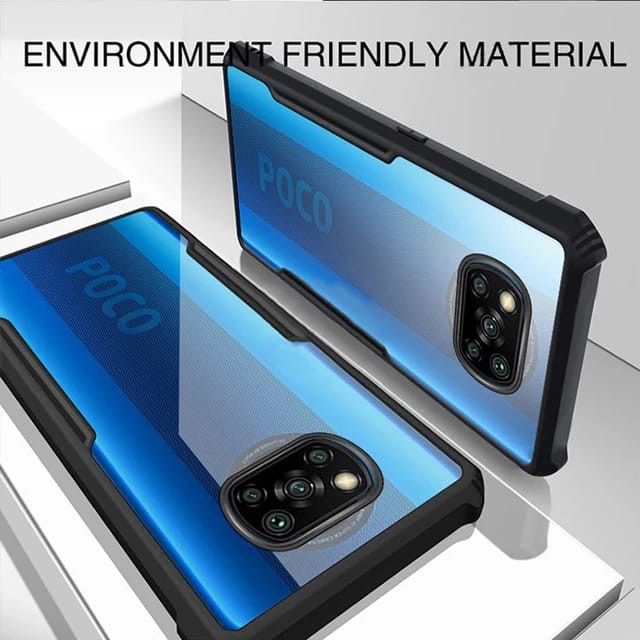 POCO X5 5G X5 PRO 5G X3 GT X3 PRO X3 NFC SOFT CASE CLEAR ARMOR SHOCKPROOF