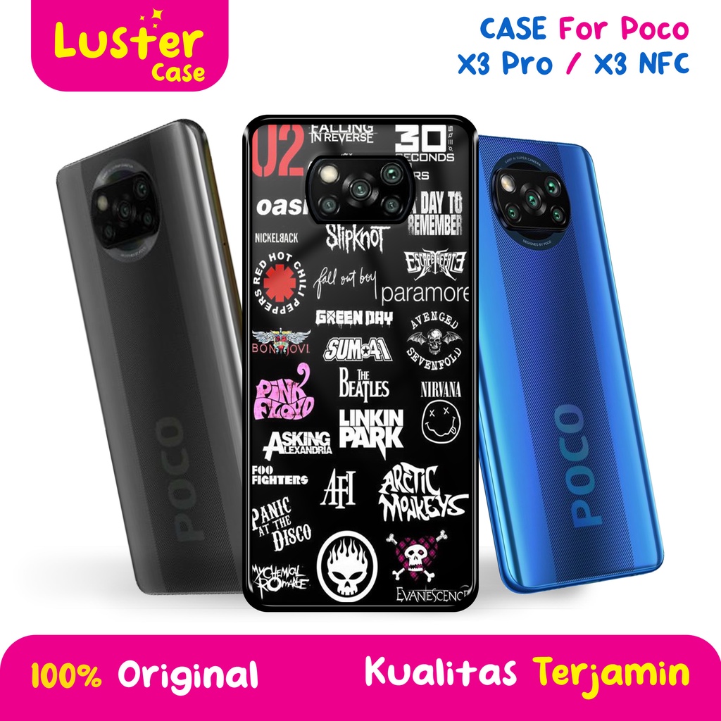 Case POCO X3/X3PRO/X3 NFC Case HP Premium Glossy [ TMBLR ] Casing HP - Softcase Glossy - Softcase PO