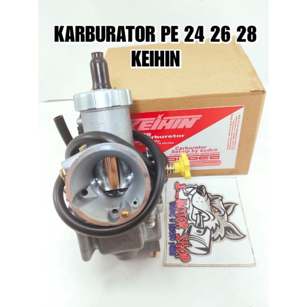 KARBURATOR KARBU PE 24 26 28 SUDCO - KARBU PE24 PE26 PE28 SUDCO