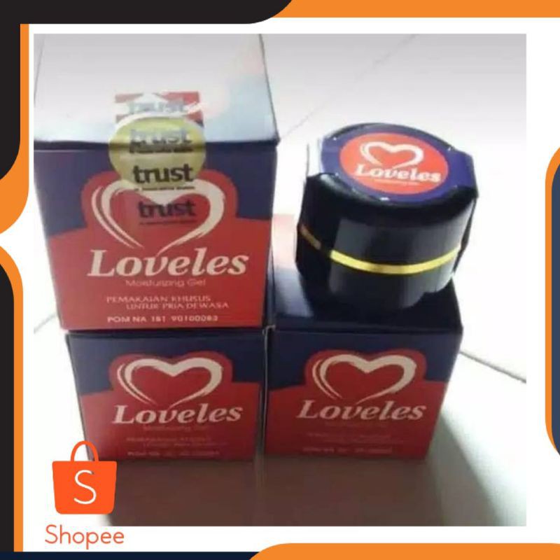BEST SELLER - (STOK TERBATAS) Loveless Mousturizing Gel - Loveless Herbal Alami Original Pembesar