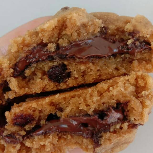 

Soft cookies melted