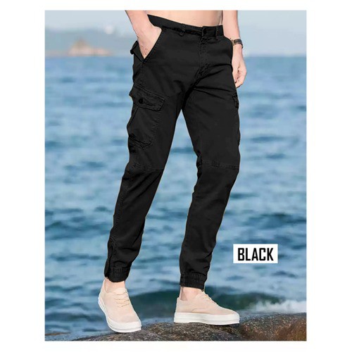 MOKOKOMO Celana Jogger Pria Moses Celana Celana Panjang Jogger Casual Jogger