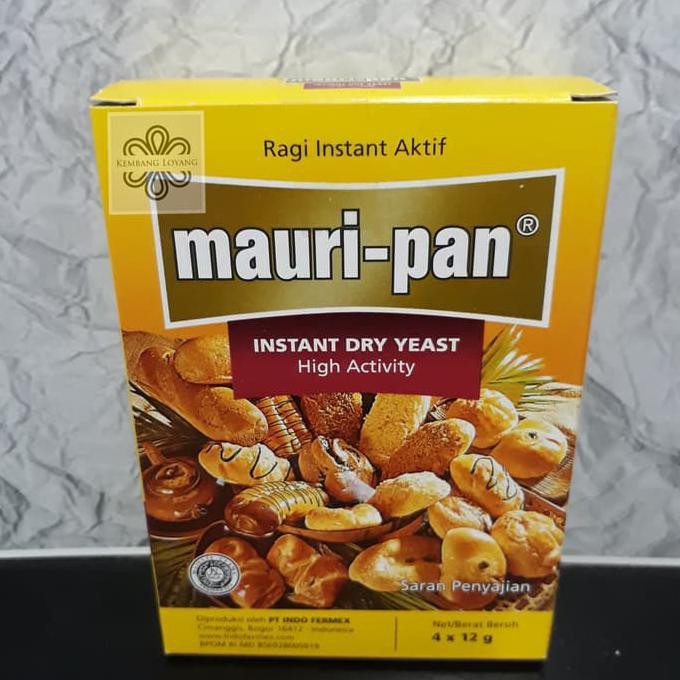 

31.87-Kue- Mauripan Ragi Lokal Kuning Sachet 4X12Gr -Terlengkap-Termurah-Dijamin.