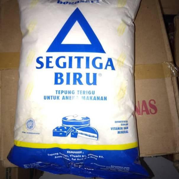 

[ PROMO ] Tepung segitiga biru bogasari 1kg