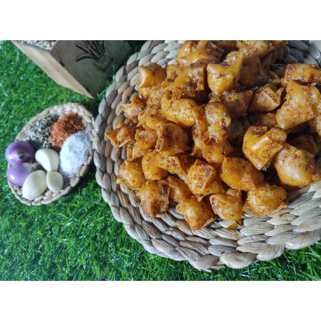 

Siomay Pedas gurih & Cruncy Made in Garut