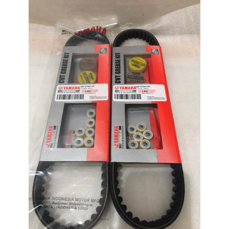 VANBELT ASSY SET ROLLER MIO J
