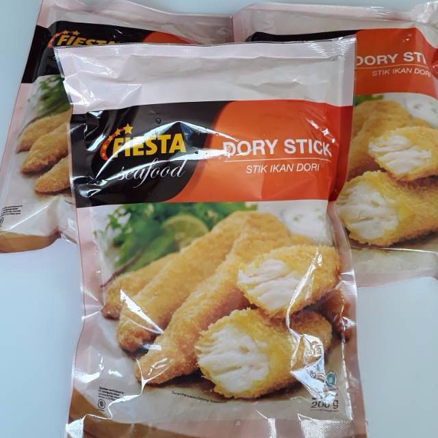 

Fiesta seafood Dori stik Dory stick 200 gram