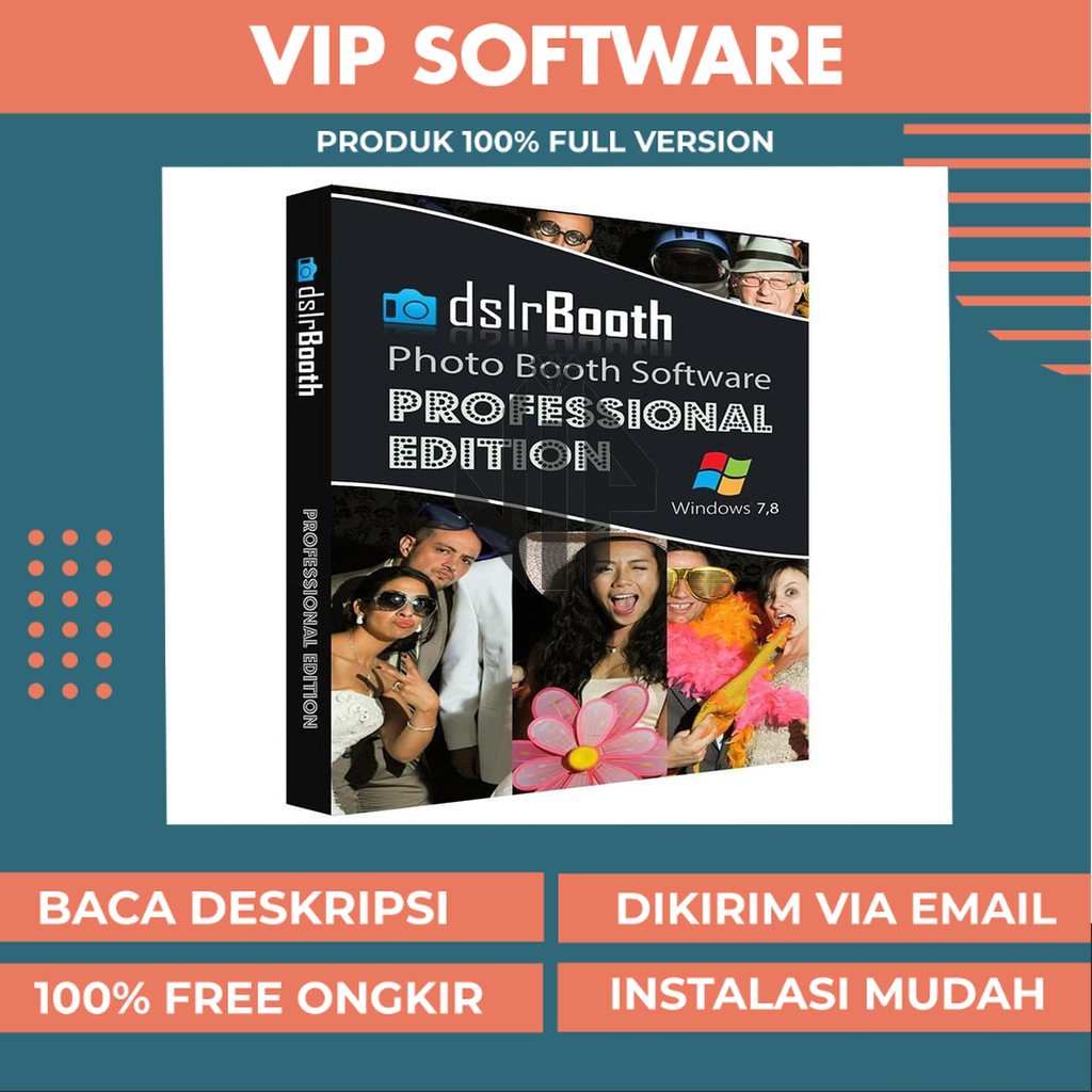 DSLR Booth Professional Terbaru PRO - dslrBooth