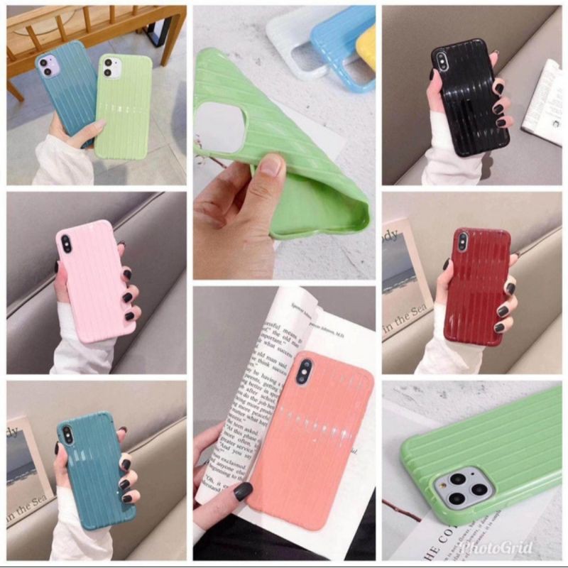 Softcase Koper Vivo  Y19 Y55 Y71