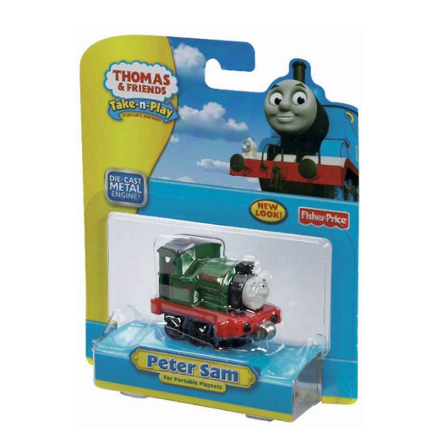 Thomas and Friends Take-n-Play Peter Sam