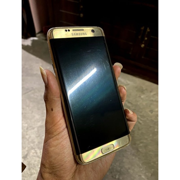 Samsung Galaxy S7 Edge SEIN RAM 4gb Internal 128gb Langka