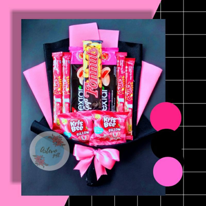 

Buket Snack Jogja, Bouquet Snack Wisuda, Buket Wisuda, Kado Sempro, Gift Ulang Tahun, Jogja Murah