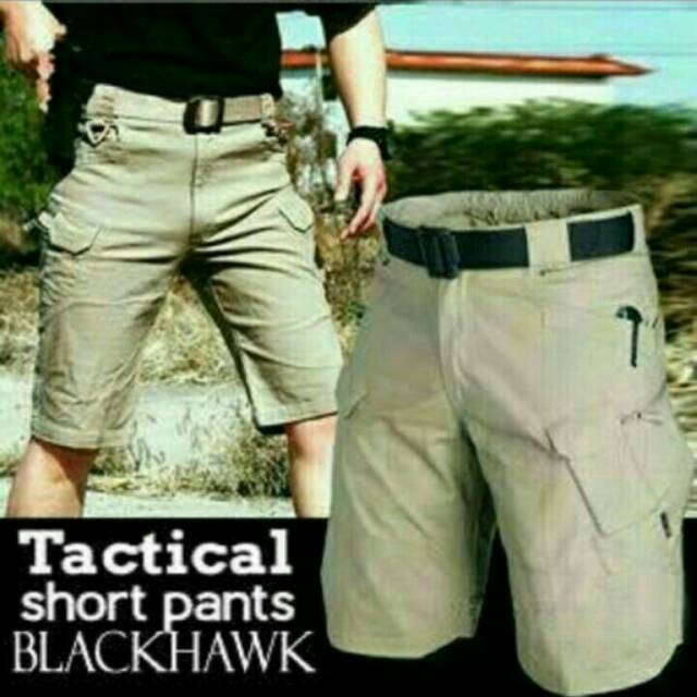 Celana Tactical pendek Blackhawk / Tactical Short Pants Blackhawk / Celana Pendek Tactical Blackhawk