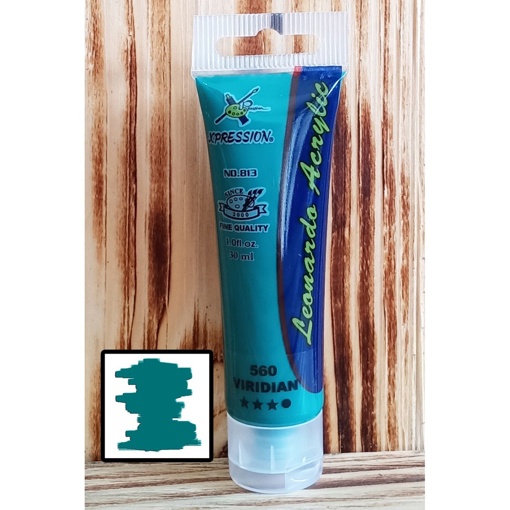 

Cat akrilik Leonardo 30 ml Viridian