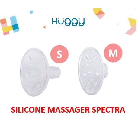 Spectra Silicone Massager Bantalan Corong Silikon Spectra