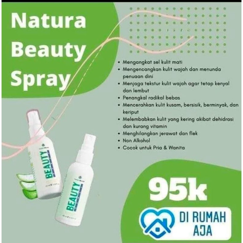 NaturaWorld Beauty Spray