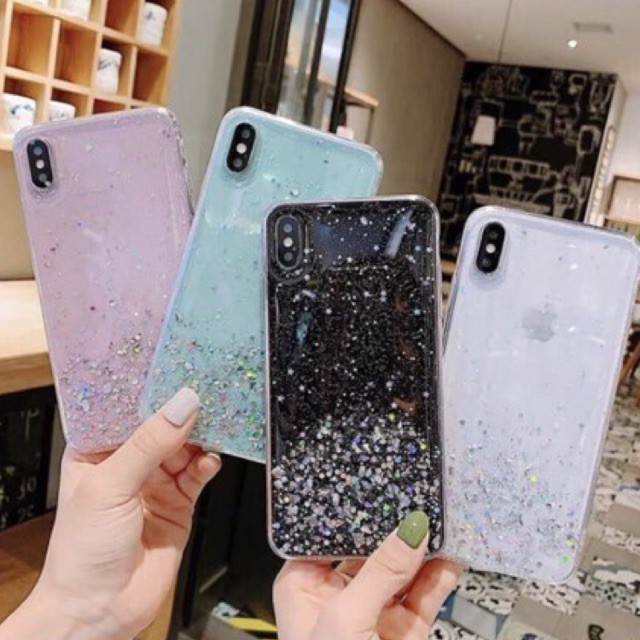 SOFTCASE GLITTER HUAWEI P40 PRO