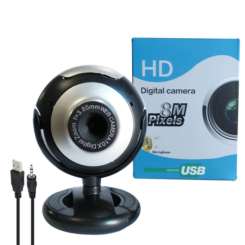 WEBCAM DIGITAL CAMERA 8M PIXEL