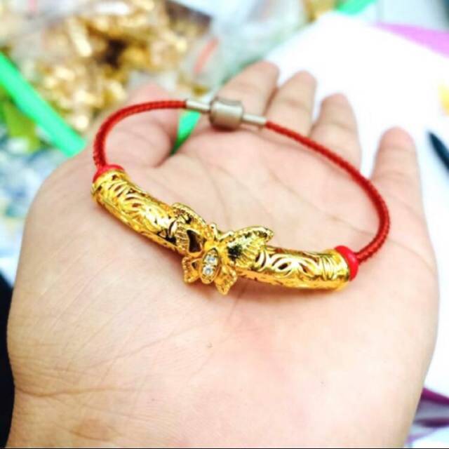 Gelang Kawat water proff anti air gelang wanita