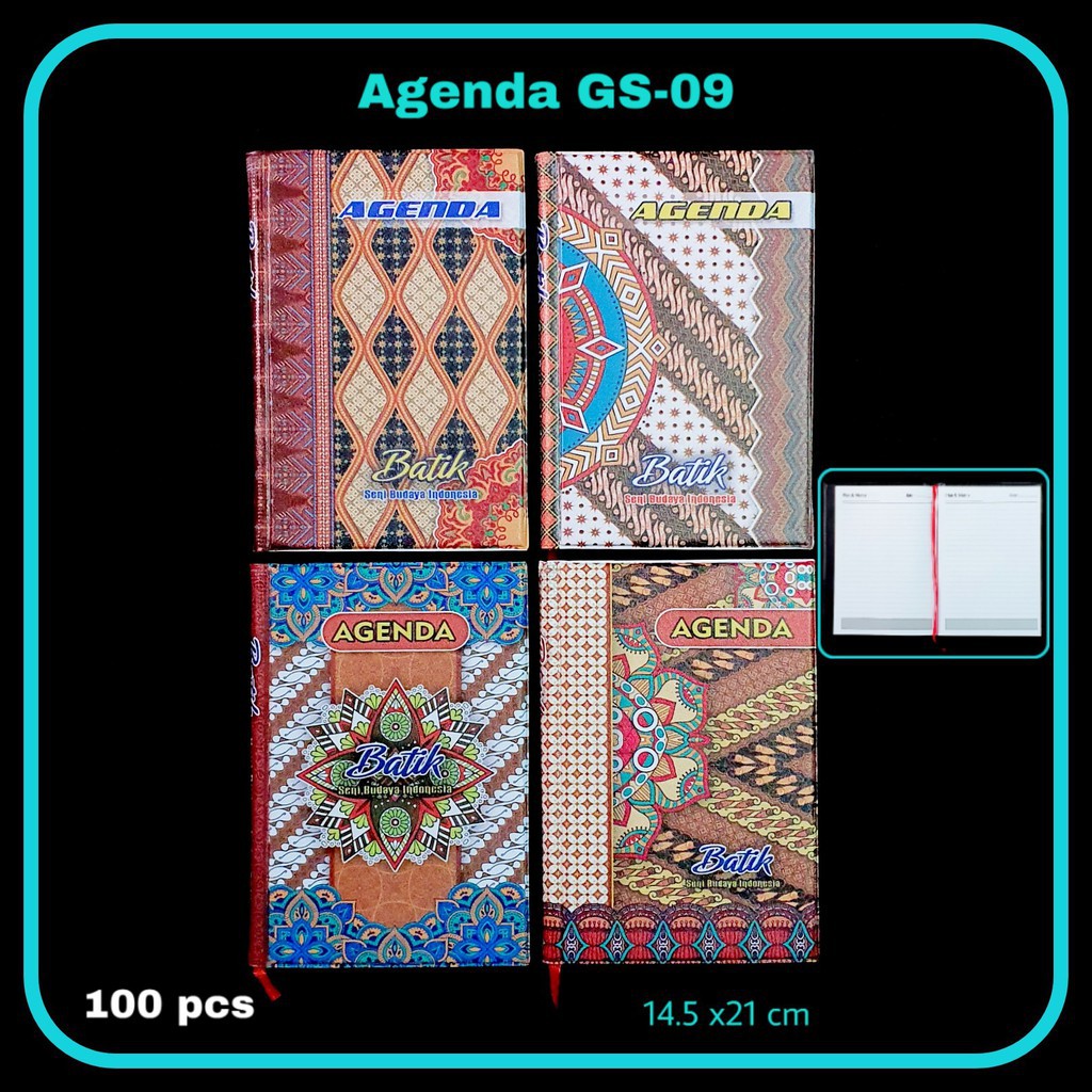 

Buku Agenda GASTA GS-09 / Buku Agenda / Buku Planner / Buku Kerja