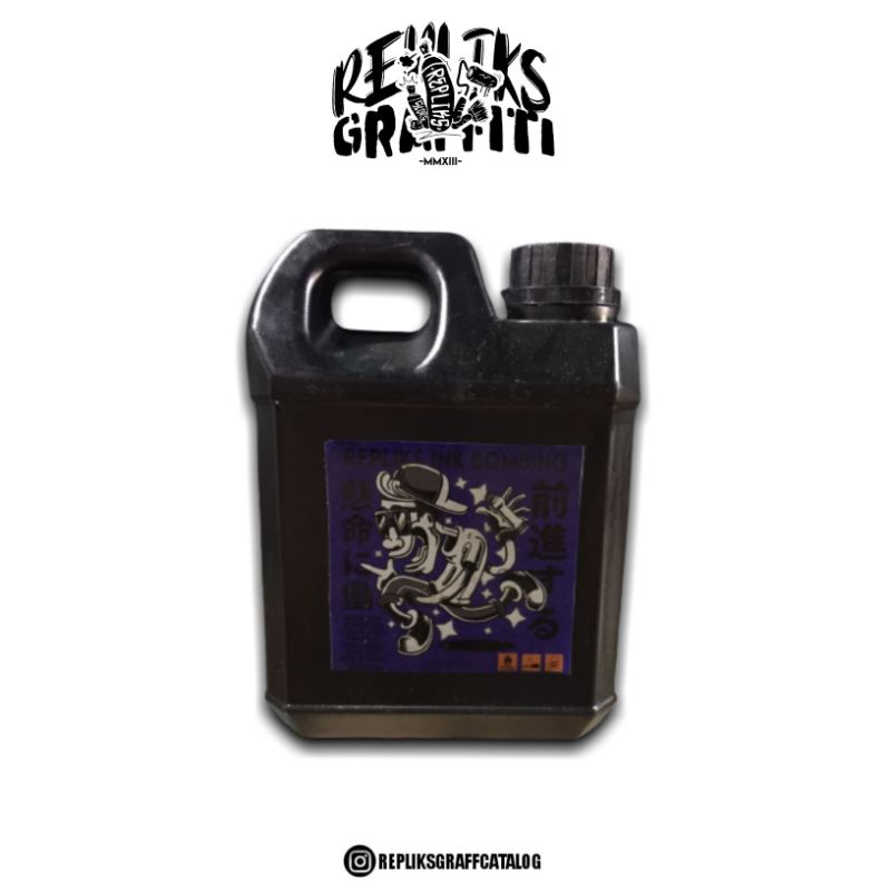 

Ink Repliks 1000ml black