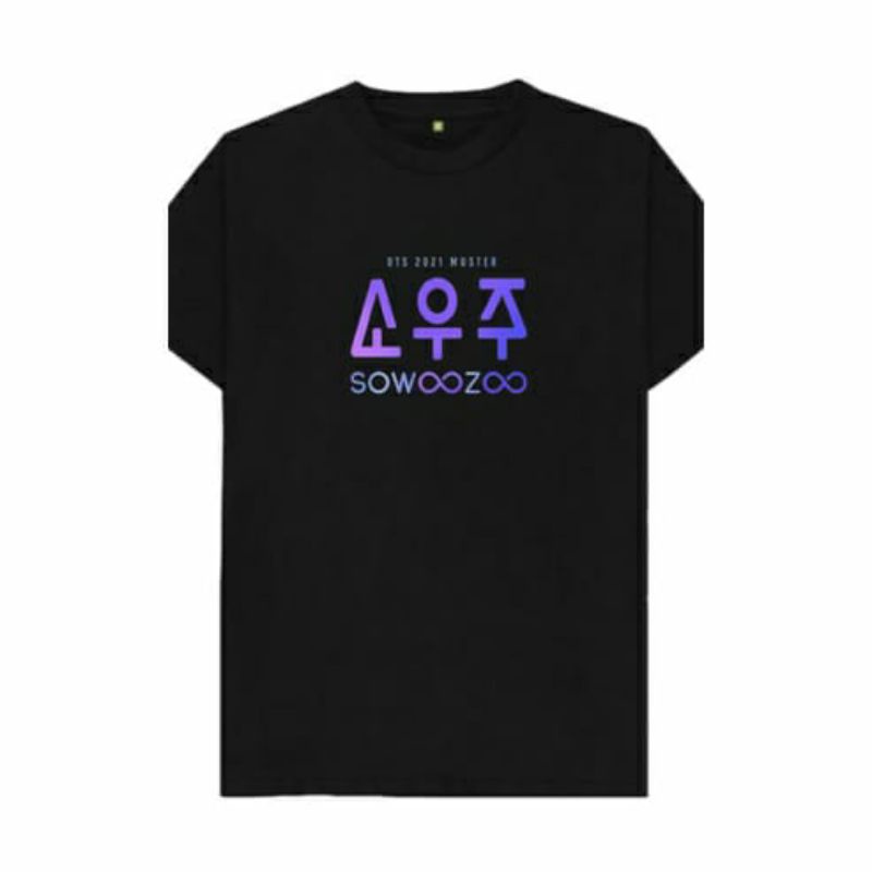 Kaos BTS Konser BTS 2021 Mister Sowoozoo DTF Sablon