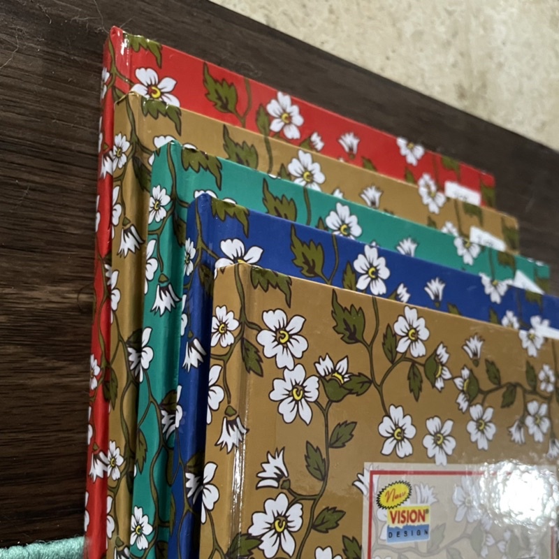 

Buku hardcover Vision isi 50 lembar