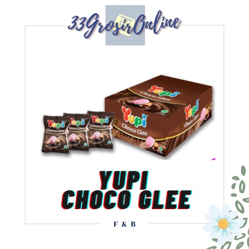 

Yupi Yuppy Choco Glee / 1 box isi 24 pcs / 350 gram / Snack