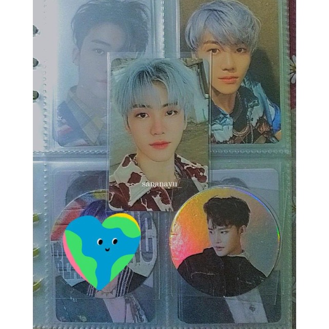 PHOTOCARD JAEMIN RELOAD RIDIN Ver.