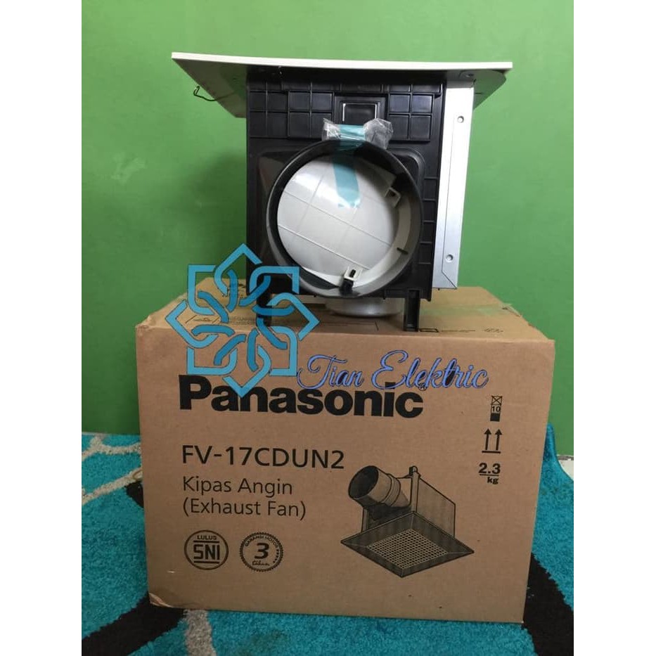 PANASONIC FV-17CDUN2 Exhaust Fan