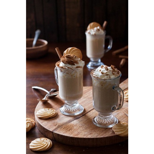 Gelas Kaca Irish / Gelas Besar / Gelas Minum / Gelas Resto / Gelas Jus / Gelas Unik / Gelas Kaca / G