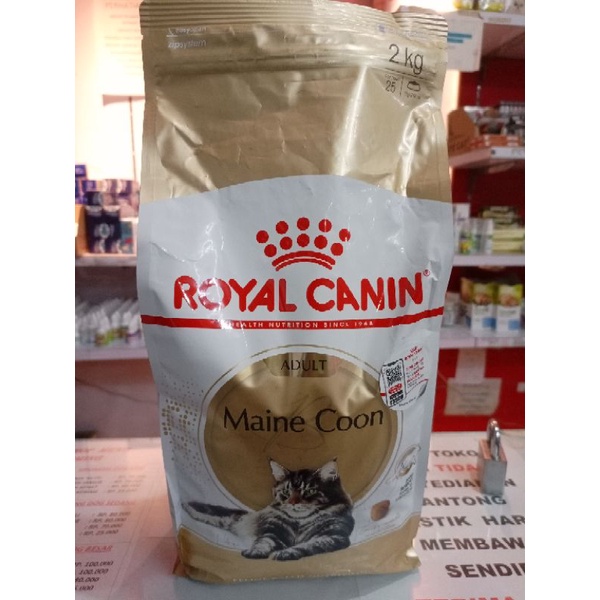 Royal canin mainecoon adult 2kg / Royal Canin Maincoon 2kg / RC Maine coon 2kg