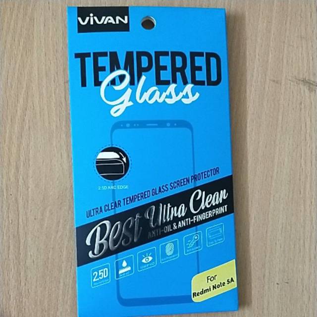 Tempered glass Resmi note 5a
