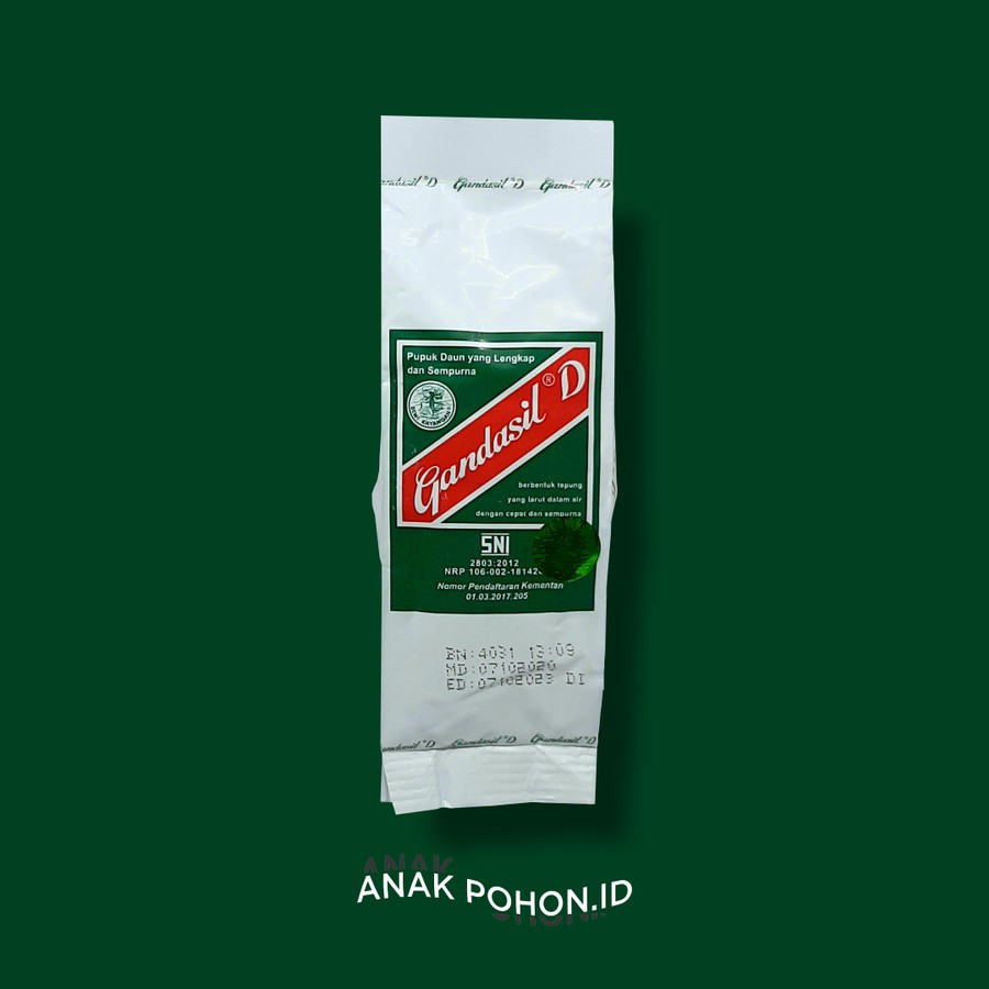 Pupuk Gandasil D (Daun) - KEMASAN 100 GRAM