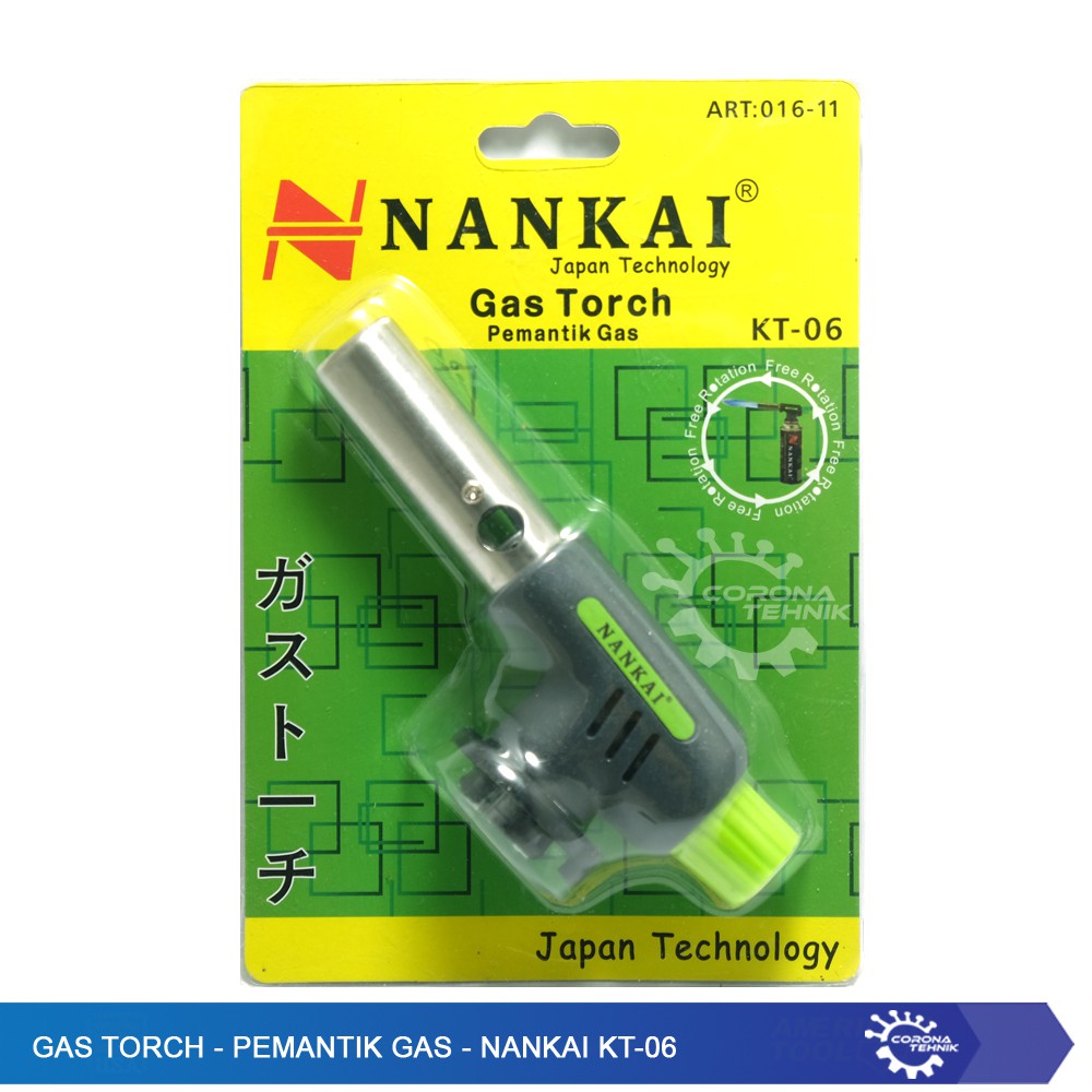 Gas Torch -Pemantik Gas - Nankai KT-06