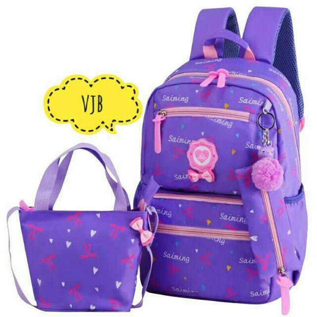 Tas ransel termurah/terlaris/backpack MIROR pita